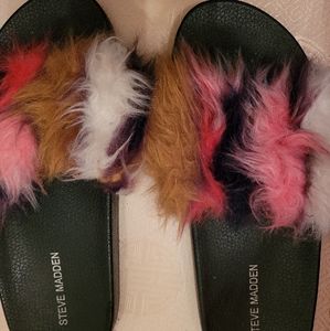 Steve Madden Fury Slides